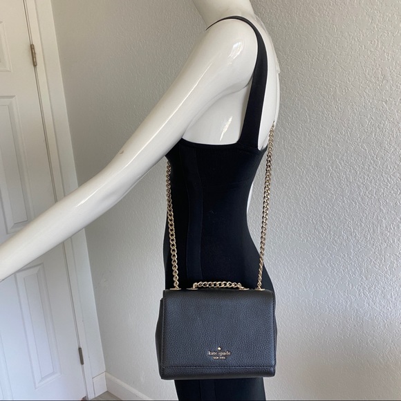 Kate Spade Black chain strap flap Bag - Picture 8 of 10